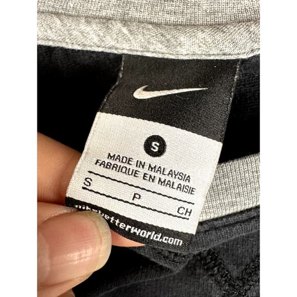 Nike Oregon State Beavers Crewneck Long Sleeve Shirt Gray Black Women Small NCAA - Picture 5 of 8